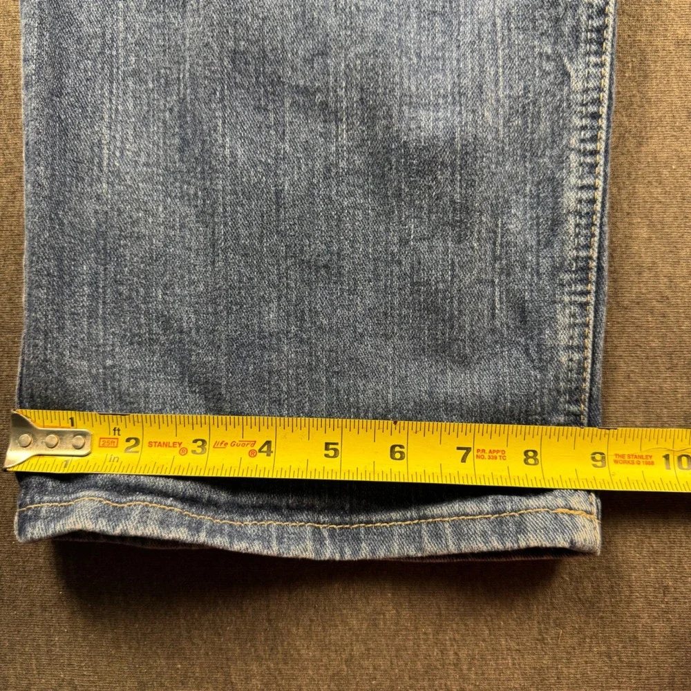 Ariat M3 Loose Fit Mens Jeans 42x32 Medium Wash‎ Denim Straight Leg Stretch